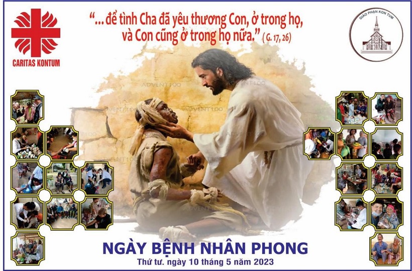 Caritas Kon Tum: Ngày Bệnh Nhân Phong