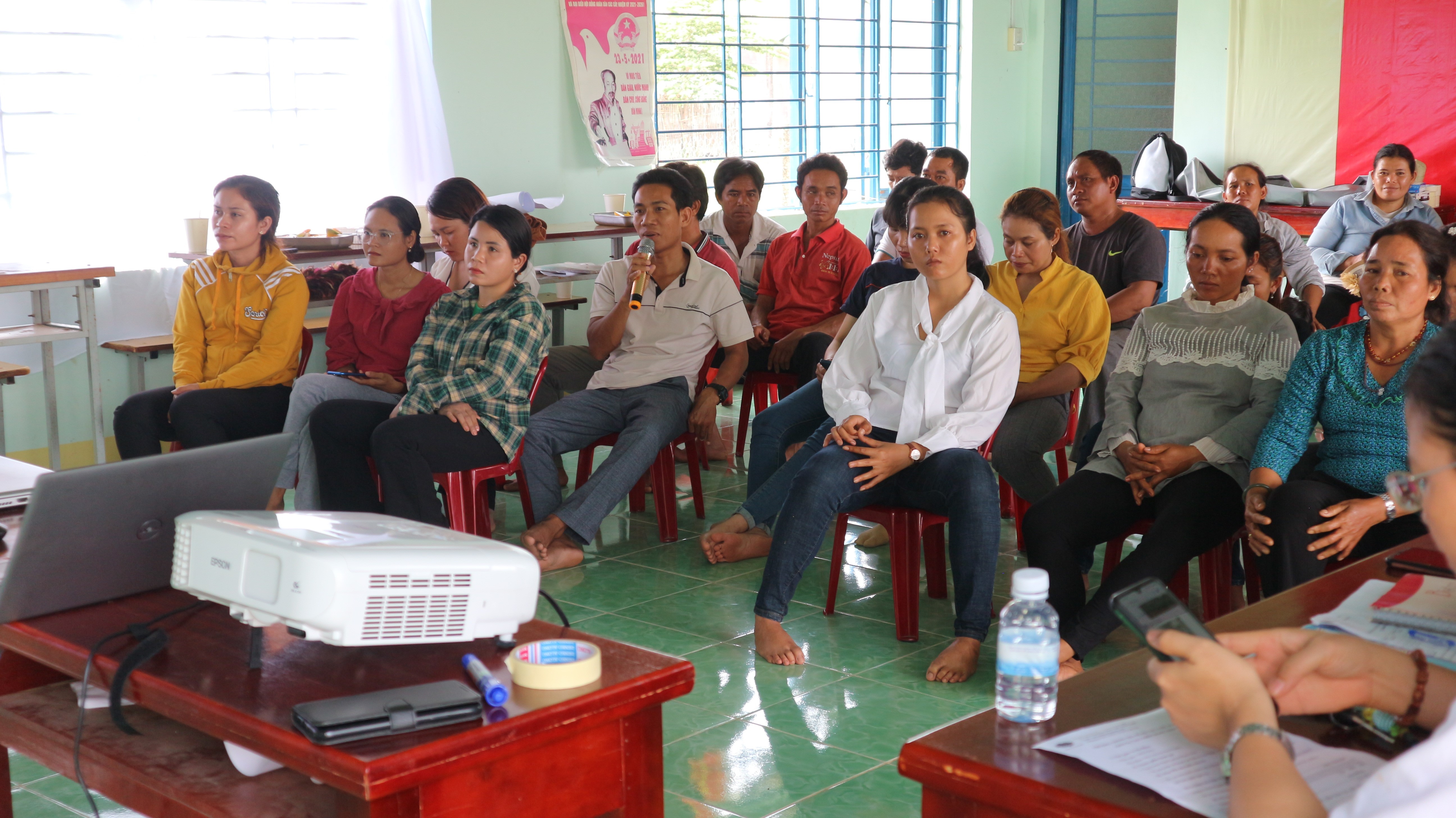 Caritas Phan Thiết: Truyền Cảm hứng Và Thúc Đẩy Phát Triển – Nông Dân Quyết Định Làm Trang Trại  Thử Nghiệm Các Giống Lúa