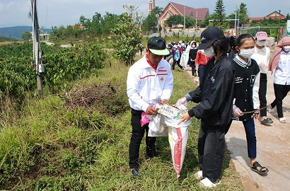 Caritas Việt Nam: Hành Trình Thứ Bảy Xanh