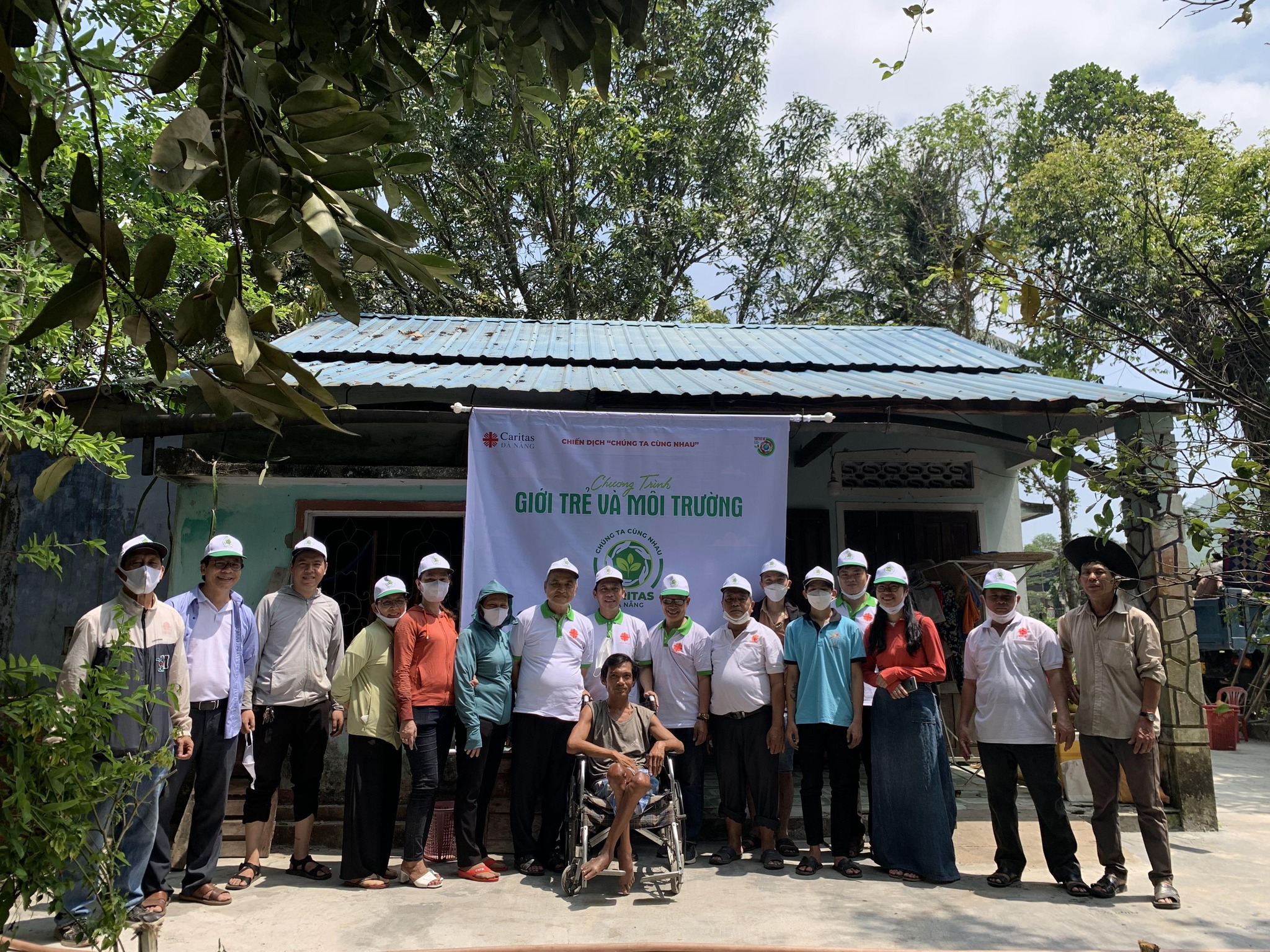 Caritas Đà Nẵng: Thứ Bảy Xanh Tại Giáo Xứ Phú Thượng