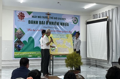 Caritas Việt Nam: Các Caritas Giáo Phận Thực Hiện Hành Trình Thứ Bảy Xanh