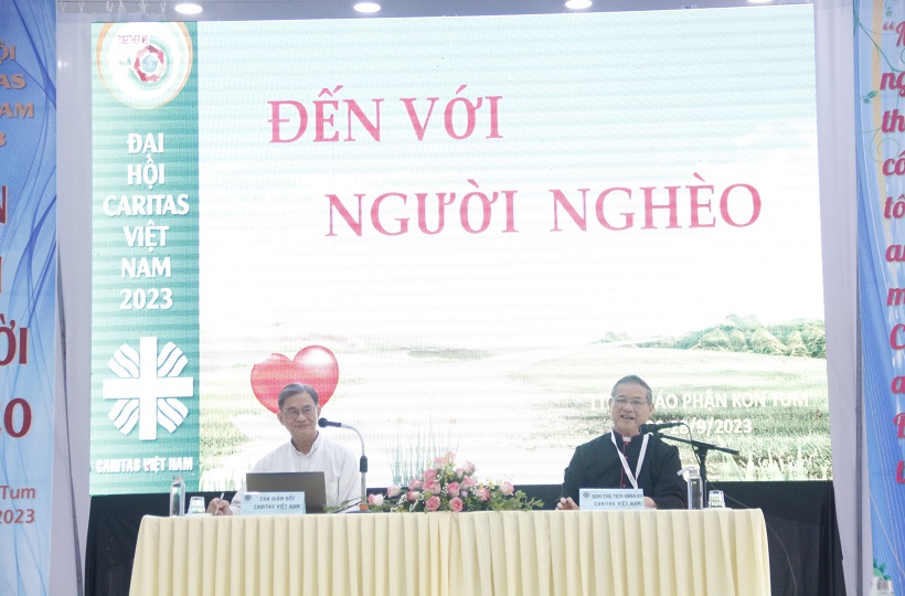 Caritas Việt Nam: Bế Mạc Đại Hội Caritas Việt Nam 2023