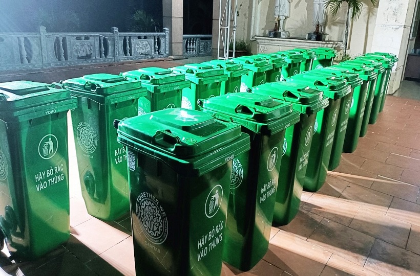 Caritas Hải Phòng: Thánh Lễ Cổ Võ Việc Chung Tay Bảo Vệ Môi Trường