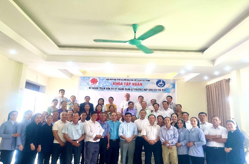 Caritas Vinh: Khoá Tập Huấn Kỹ Năng Tham Vấn và Quản Lý Trường Hợp