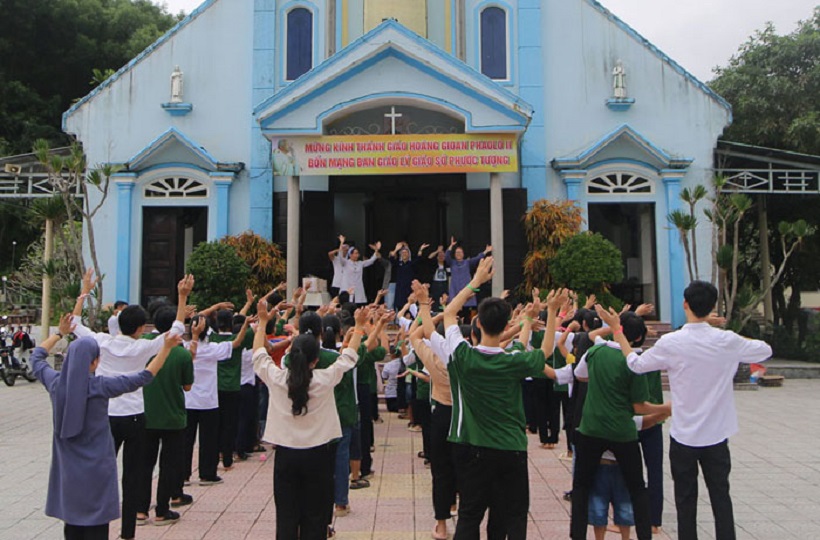 Caritas Huế: Sinh Hoạt Giá Trị Sống Yêu Thương Tại Giáo Xứ Phước Tượng