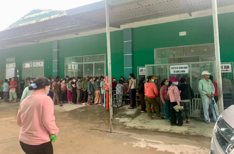 Bếp cơm yêu thương tháng 10/2023