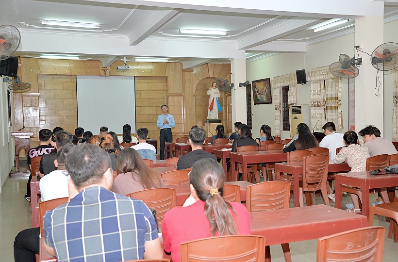 Caritas Hải Phòng: Truyền Thông Về Phòng Chống Buôn Người Dành Cho Các Bạn Trẻ