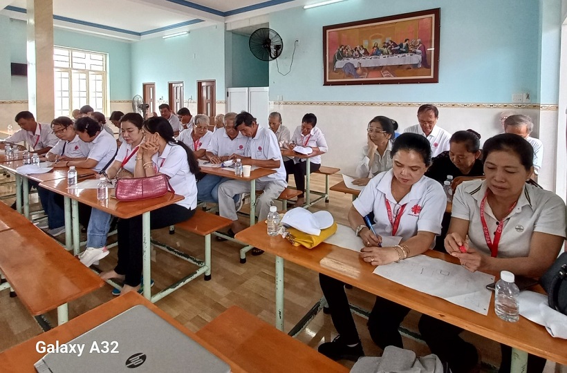 Caritas Phan Thiết: Khoá Tập Huấn Kỹ Năng Quản Lý Ca cho các Cộng Tác Viên, Tình Nguyện Viên