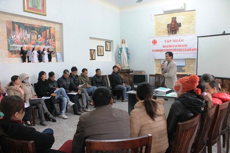 Caritas hải phòng tập huấn 