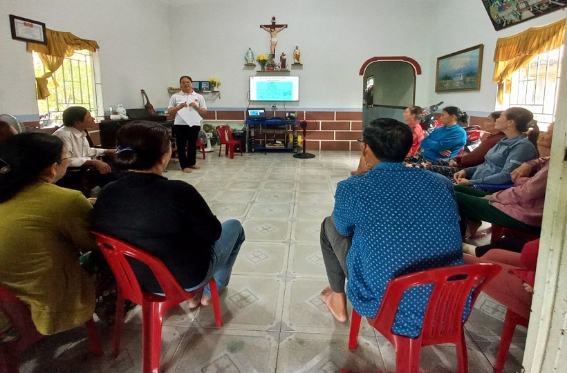 Caritas Phan Thiết: Tập Huấn Hướng Nghiệp Cho Người Khuyết Tật, Gia Đình Người Khuyết Tật
