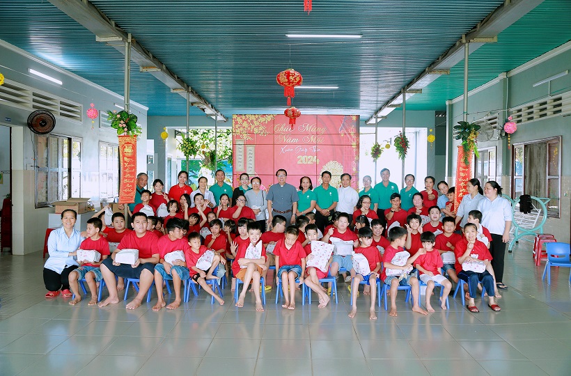 Caritas Bà Rịa: Thăm Và Chúc Tết Các Cơ Sở Khuyết Tật, Nhà Dưỡng Lão, Quý Ân Nhân Nhân Dịp Xuân Giáp Thìn 2024