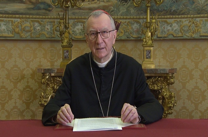  Thông điệp video của Đức Hồng Y Parolin cho phiên bản thứ ba của “Phim về Công trình Sáng tạo”