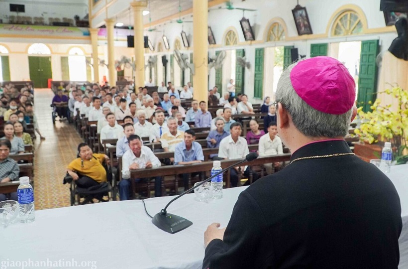 Caritas Hà Tĩnh: Buổi Gặp Gỡ và Chia Sẻ Với Những Người Mong Manh Nhất