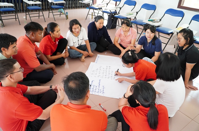 GIAO LƯU HỌC HỎI KINH NGHIỆM THỰC HÀNH PLD GIỮA 3 TỔ CHỨC CARITAS: PHAN THIẾT - ĐÀ LẠT - LONG XUYÊN