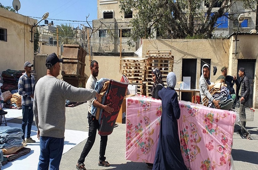 Hoạt Động Của Caritas Ở Gaza: Không Chỉ Cung Cấp Nơi Trú Ẩn Mà Còn Liên Đới Với Cộng Đồng