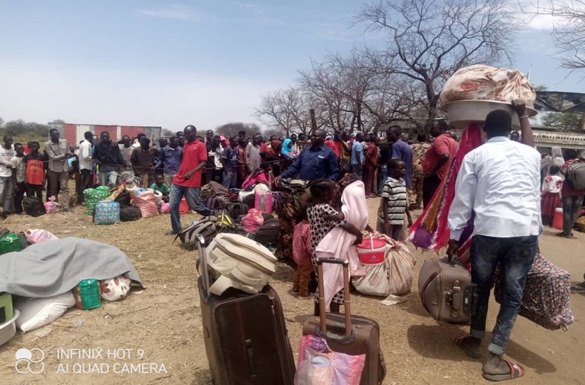Tình Trạng Khủng Hoảng Nhân Đạo Tại Sudan