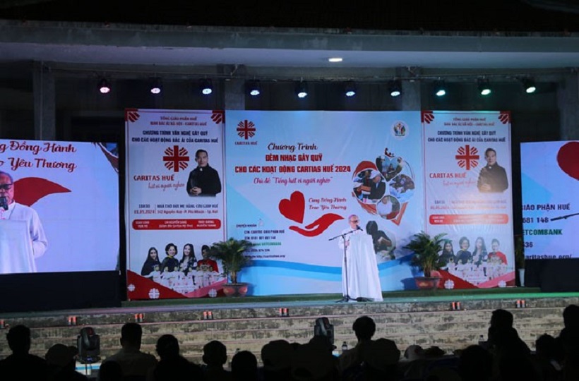 CARITAS HUẾ – ĐÊM NHẠC “TIẾNG HÁT VÌ NGƯỜI NGHÈO”