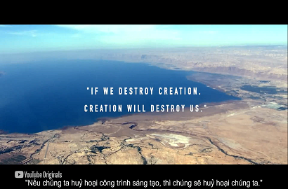 Đức Thánh Cha Phanxicô Suy Tư Về Biến Đổi Khí Hậu