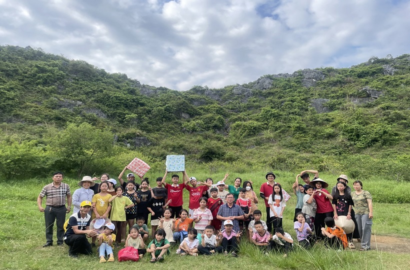 Caritas Lạng Sơn và giáo xứ Ngạn Sơn tổ chức ngày Quốc tế Thiếu nhi cho các em