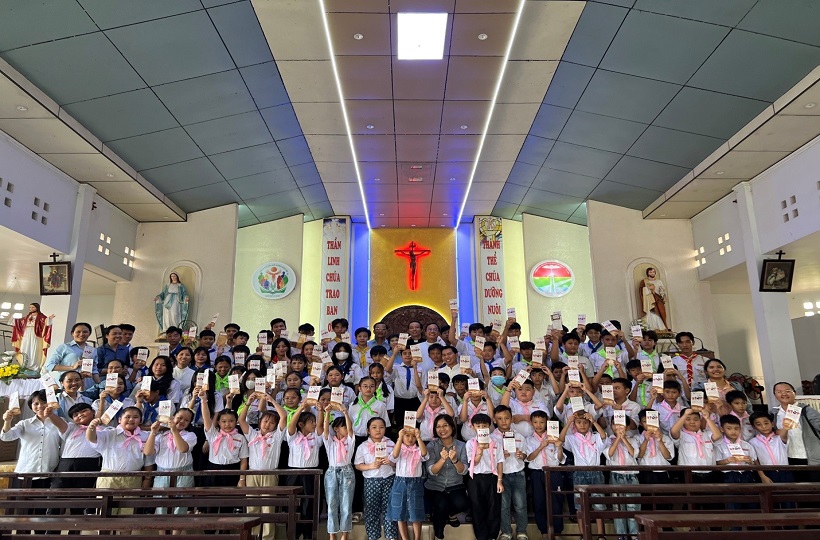 Caritas Long Xuyên: Khởi Động Chương Trình Phòng Chống Buôn Người 2024- 2027