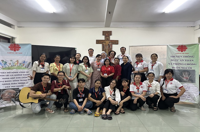 Caritas Việt Nam: tập huấn kỹ năng truyền thông và phòng ngừa mua bán người