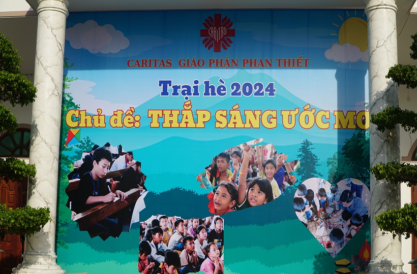 CARITAS PHAN THIẾT: THẮP SÁNG ƯỚC MƠ CHO EM