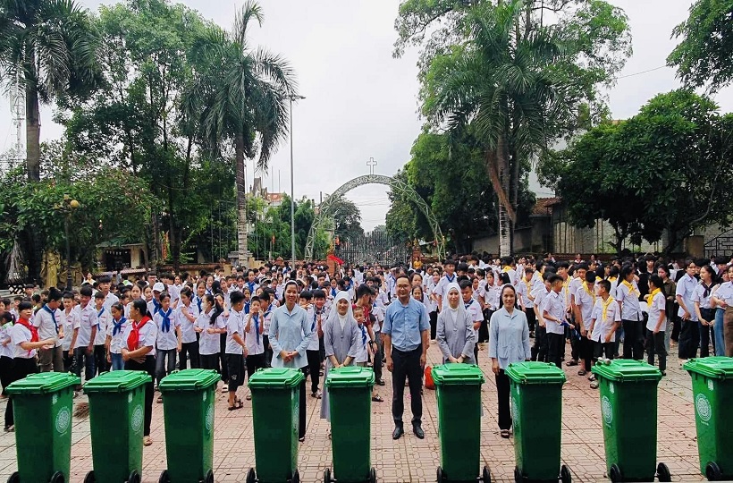 Caritas Thanh Hoá: Phát Động Phong Trào Bảo Vệ Môi Trường