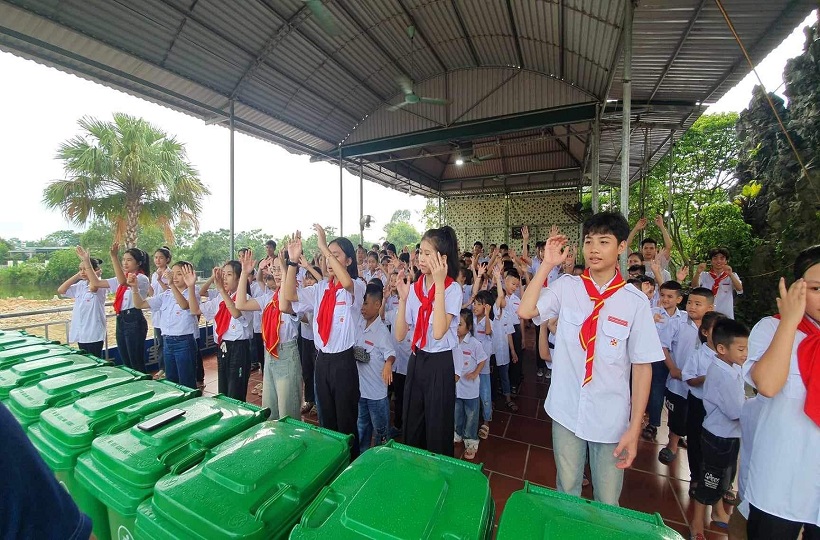 Caritas Thanh Hoá: Sứ Mạng Gieo Mầm Yêu Thiên Nhiên Môi Trường Nơi Giáo Xứ Gia Hà
