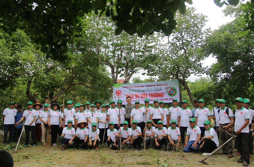 Caritas Huế: Phát Động Chiến Dịch Bảo Vệ Môi Trường Tại Hạt Hương Quảng Phong