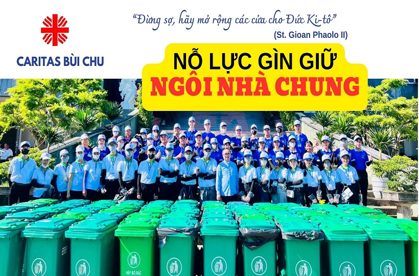 Caritas Bùi Chu: Truyền thông bảo vệ Ngôi Nhà Chung