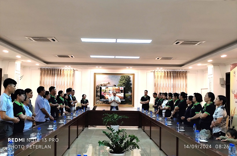 Ban BVSS Hải Phòng: Họp tổng kết và mừng lễ kỷ niệm 18 năm thành lập 