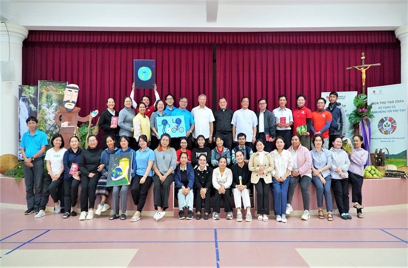 NGÀY GẶP MẶT CÁC TỔ CHỨC CỔ VÕ THÔNG ĐIỆP  LAUDATO SI' TẠI VIỆT NAM
