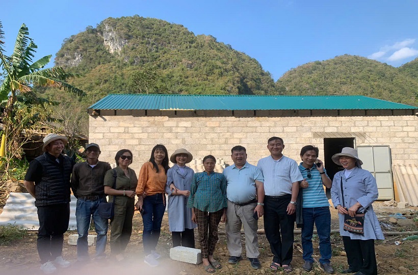 Caritas Lạng Sơn: Thăm Và Nghiệm Thu Dự Án Hỗ Trợ Người Dân Khắc Phục Hậu Quả Bão Lụt