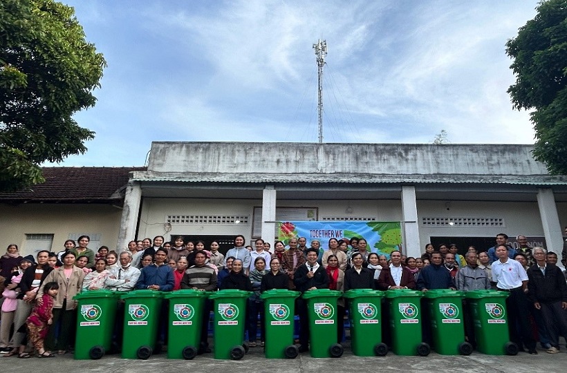 Caritas Kon Tum: Thực Hiện Chiến Dịch Chúng Ta Cùng Nhau