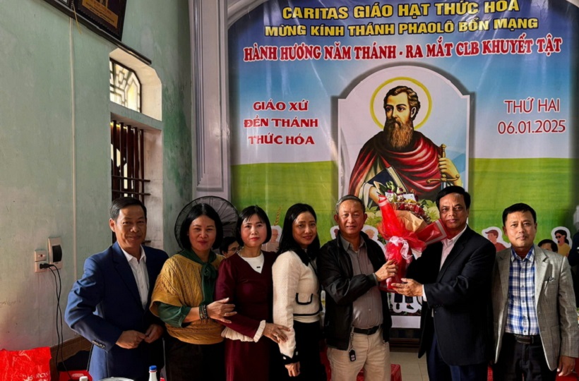 Đại hội Caritas Giáo hạt Thức Hóa: Một ngày lễ đầy xúc động và niềm vui phục vụ bác ái