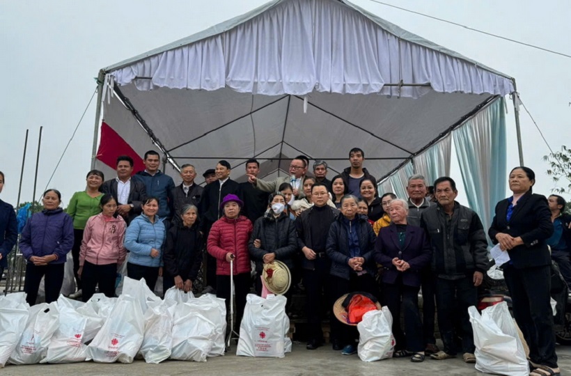 Caritas Bùi Chu: Câu Lạc Bộ Người Khuyết Tật Hội Ngộ Yêu Thương