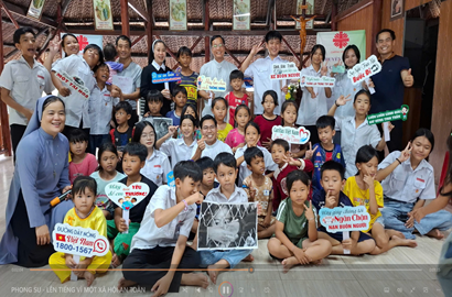 Caritas Việt Nam: Phóng Sự Lên Tiếng Vì Một Xã Hội An Toàn