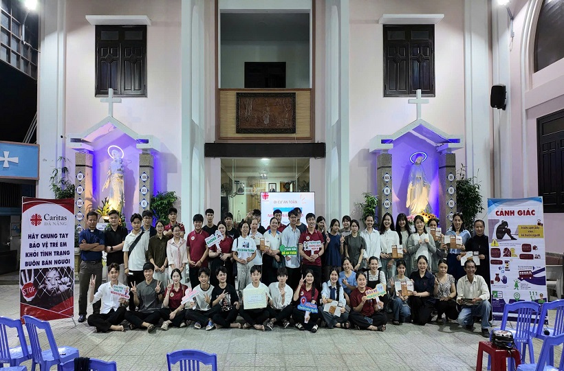 Caritas Đà Nẵng: Truyền Thông Phòng Chống Buôn Người