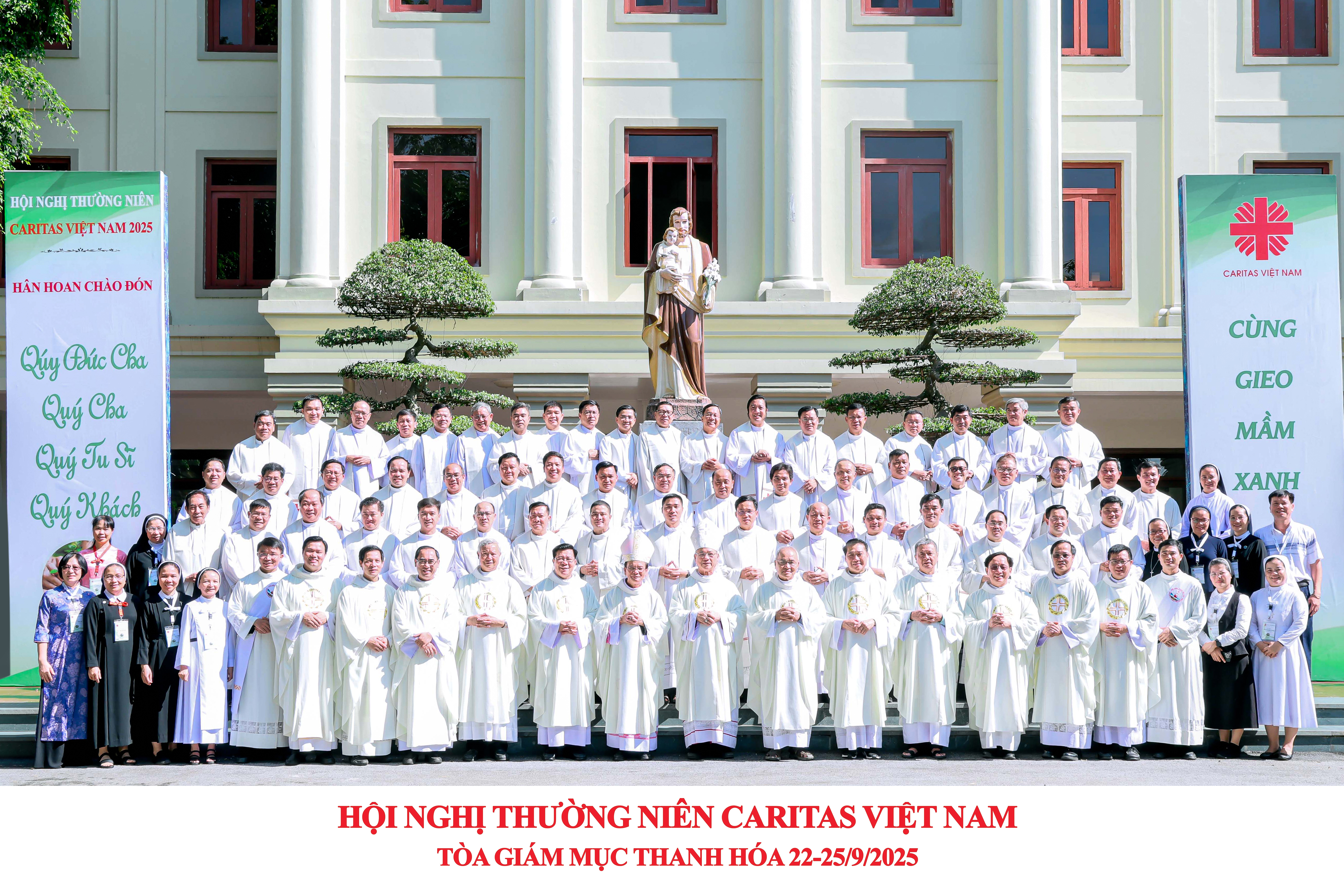 Caritas Việt Nam: Hội Nghị Thường Niên 2025