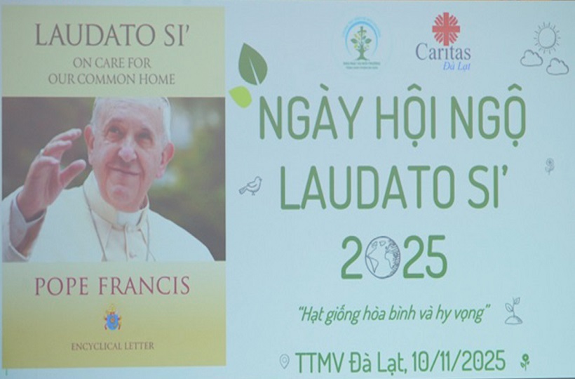 Caritas Đà Lạt: “Hạt Giống Hòa Bình Và Hy Vọng”: Ngày Hội Ngộ Laudato Si’ 2025 Tại Trung Tâm Mục Vụ Đà Lạt