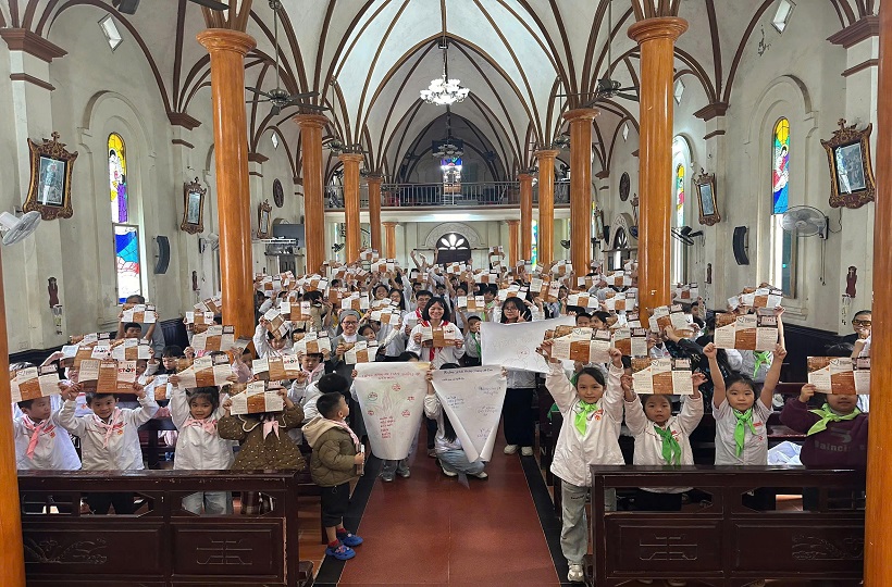 Caritas Lạng Sơn: Truyền thông phòng chống buôn người “Cẩn Thận Với Mạng Xã Hội – Nói Không Với Nạn Buôn Người”