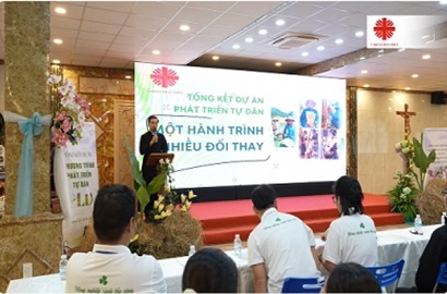 Tổng Kết Dự Án Phát Triển Tự Dân - Caritas GP. Phan Thiết - Một Hành Trình Nhiều Đổi Thay