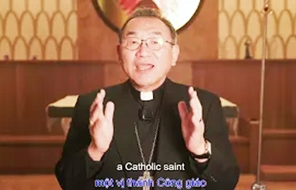 Chủ tịch Caritas Quốc tế: Sứ điệp Ngày Lễ Các Thánh của Đức Hồng Y Tarcisius Kikuchi