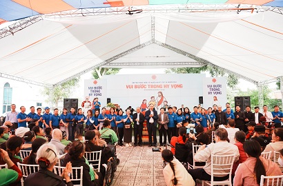 Caritas Hải Phòng tổ chức ngày Quốc tế Người Khuyết Tật và Người có H