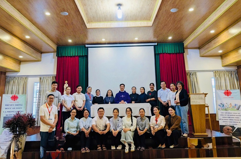 Caritas Việt Nam: Khoá Tập Huấn Phòng Chống Buôn Người Cho Các Caritas Giáo Phận Miền Nam