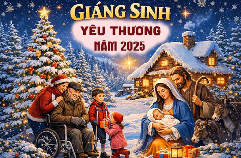 Caritas Thanh Hóa: Lan Tỏa Tình Chúa Hài Đồng Đến Với Những Người Kém May Mắn