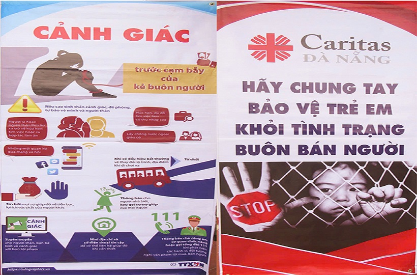 Caritas Đà Nẵng: Truyền Thông Về Hỗ Trợ Di Dân Và Bảo Vệ Thanh Thiếu Niên Trước Nạn Buôn Bán Người