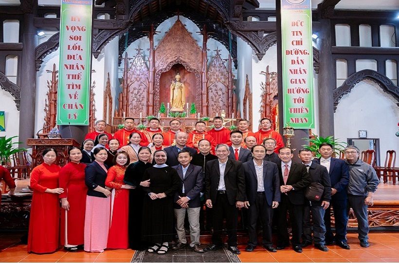 Lễ Các Thánh Anh Hài - Quan Thầy Ban Bảo Vệ Sự Sống Giáo Phận Bùi Chu