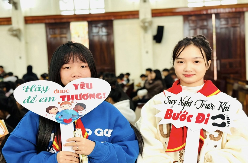 Caritas Hà Tĩnh: Truyền Thông Về Di Cư An Toàn Và Phòng Tránh Lừa Đảo