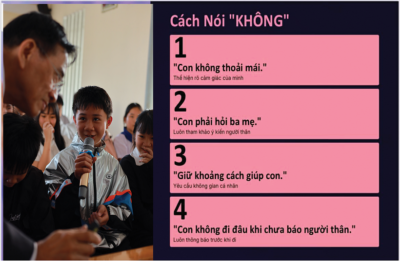Caritas Đà Nẵng: Truyền Thông Về Bảo Vệ Chính Mình, Bảo Vệ Bạn Bè Và Đồng Hành Với Bạn Di Dân